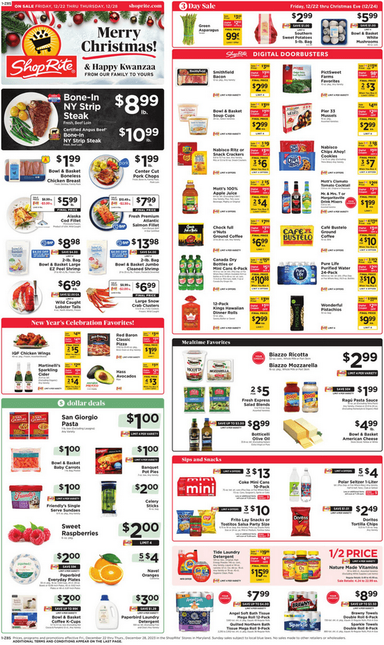 ShopRite 1222 1228 1