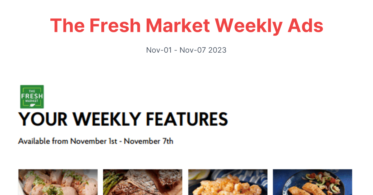 The Fresh Market 1101 1107 01 1