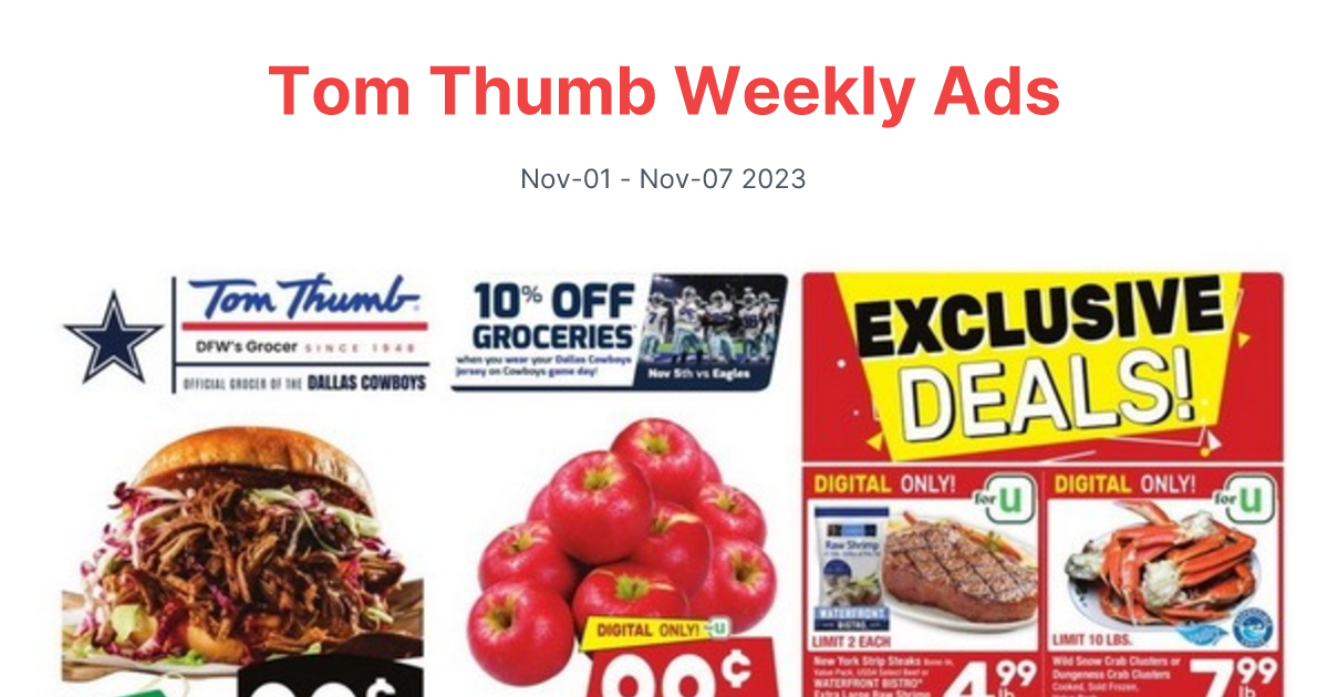 Tom Thumb 1101 1107 01 1