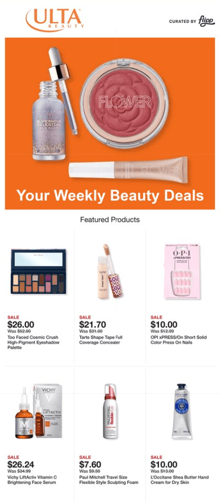 Ulta Beauty 1030 1105 1