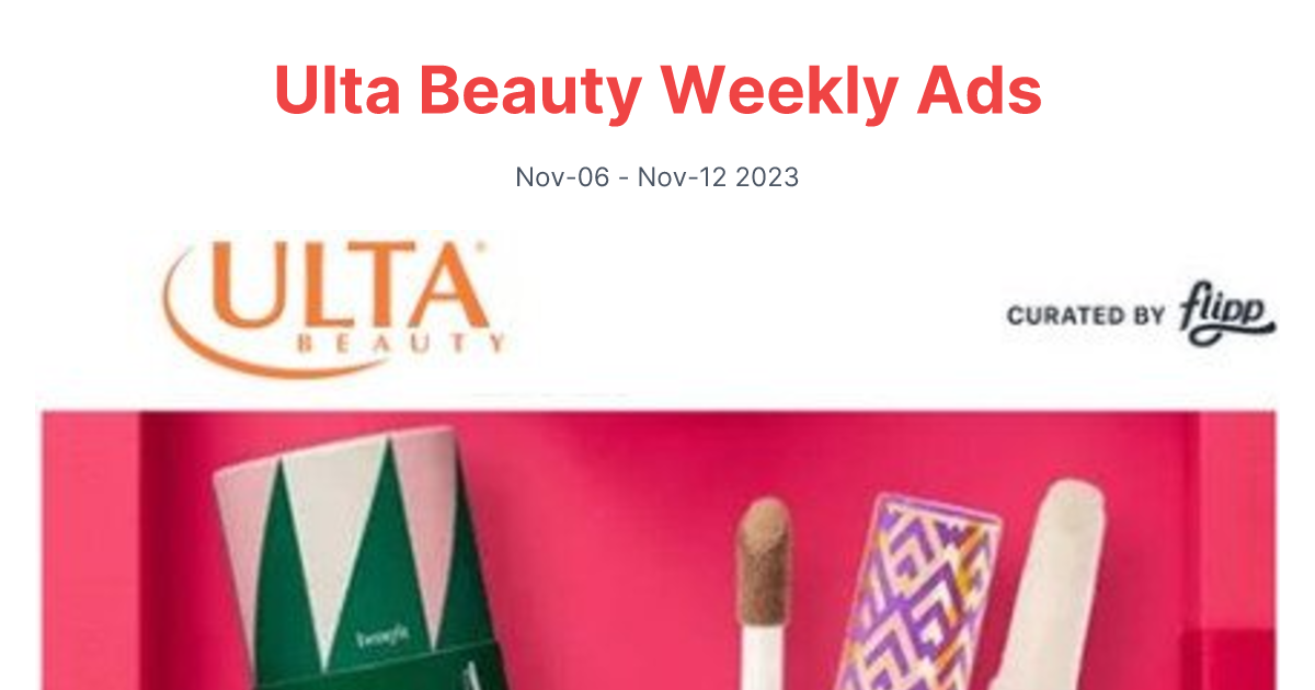 Ulta Beauty 1106 1112 1 1