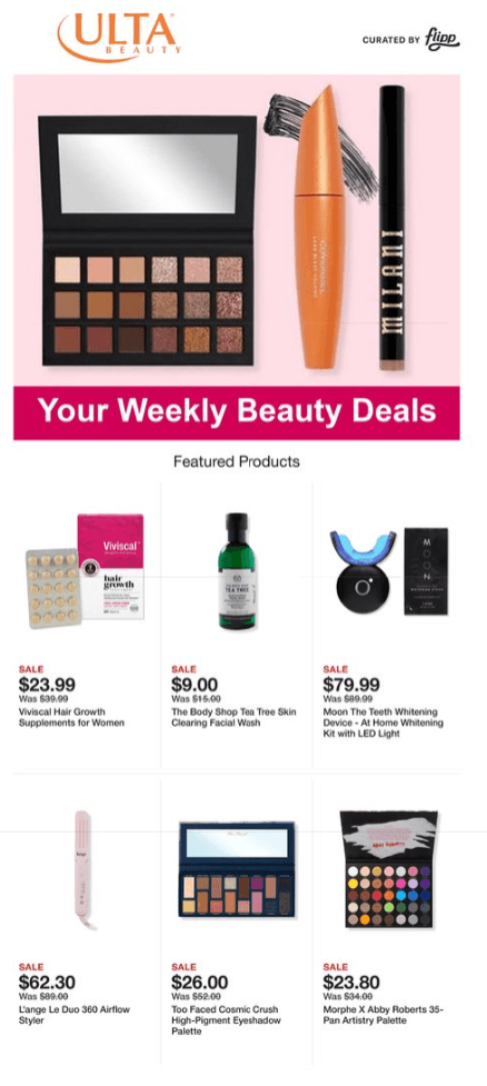 Ulta Beauty 1113 1119 1