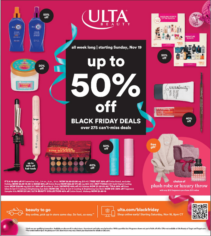 Ulta Beauty 1119 1125 1