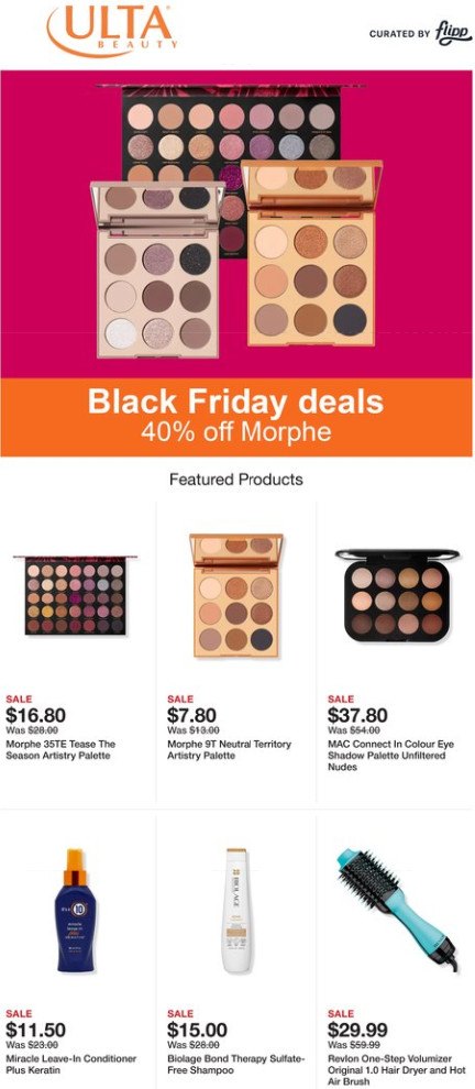 Ulta Beauty 1120 1126 1