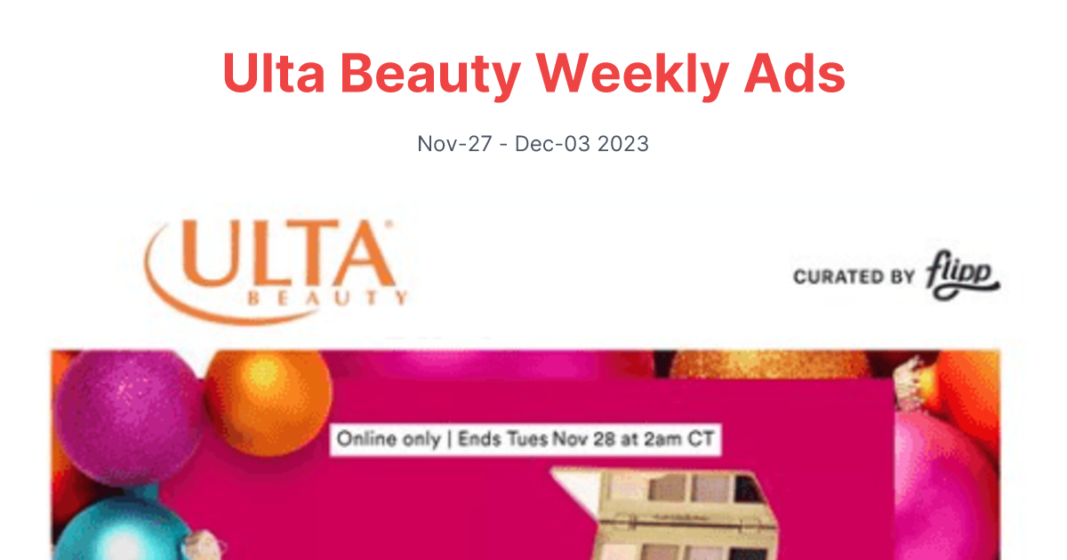 Ulta Beauty 1127 1203 1 2