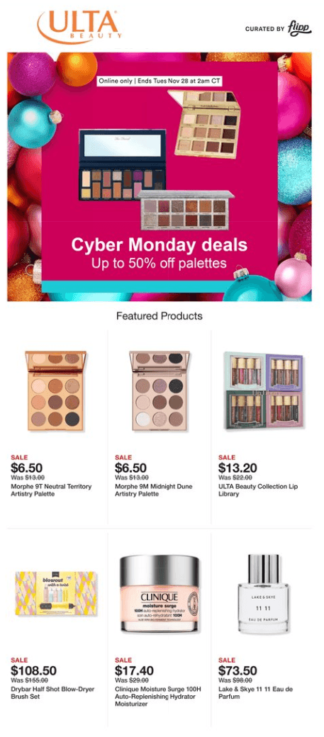 Ulta Beauty 1127 1203 1