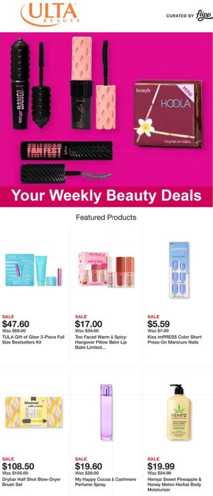 Ulta Beauty 1211 1218 1