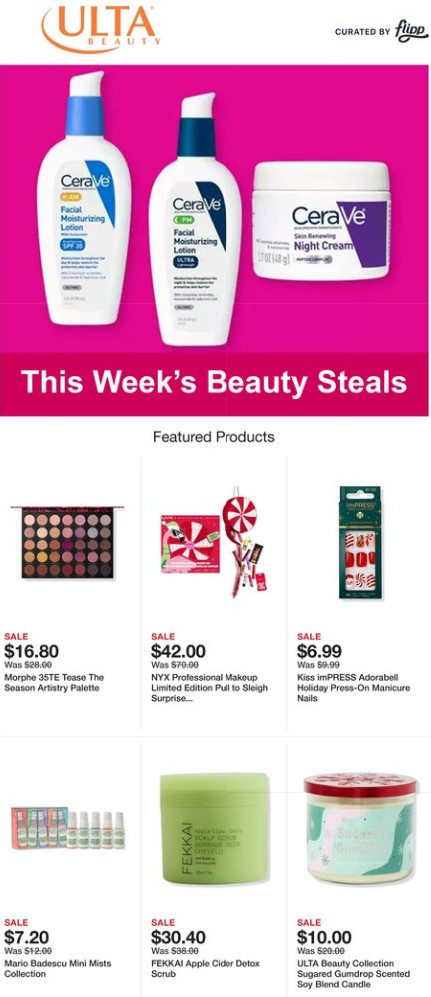 Ulta Beauty 1218 1224 1