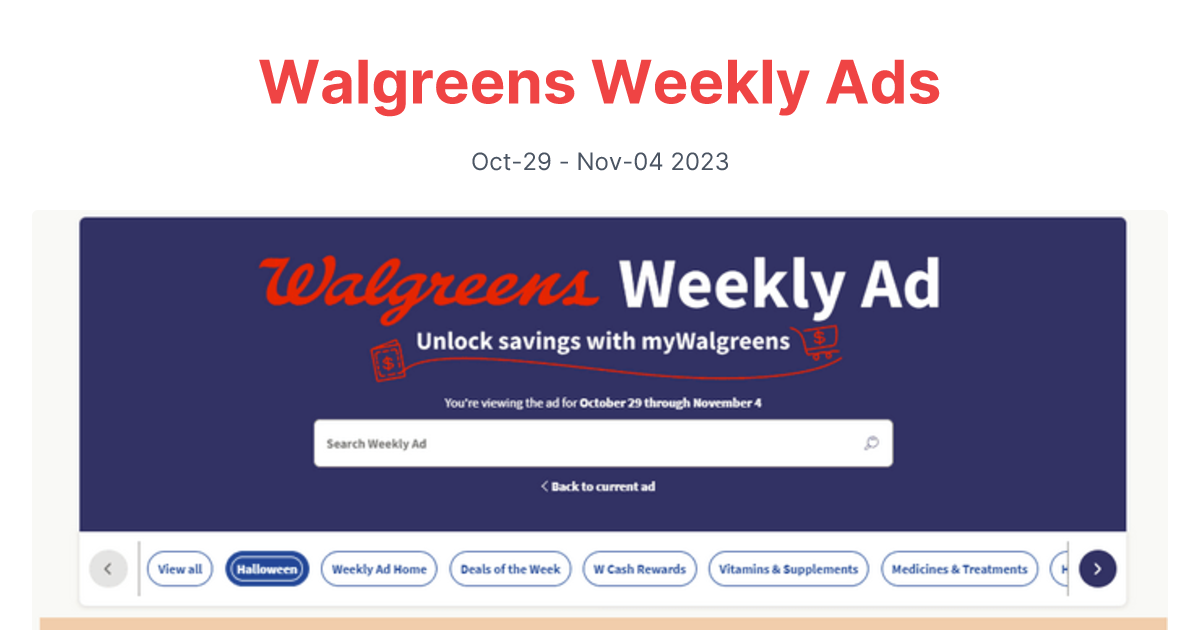 Walgreens 1029 1104 1 1