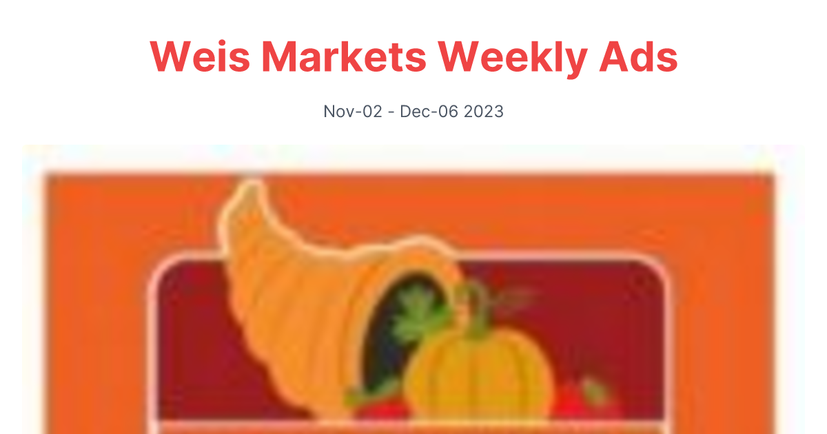 Weis Markets 1102 1206 1 scaled 1