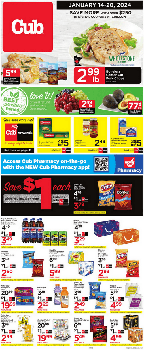 Cub Foods 0114 0120 1