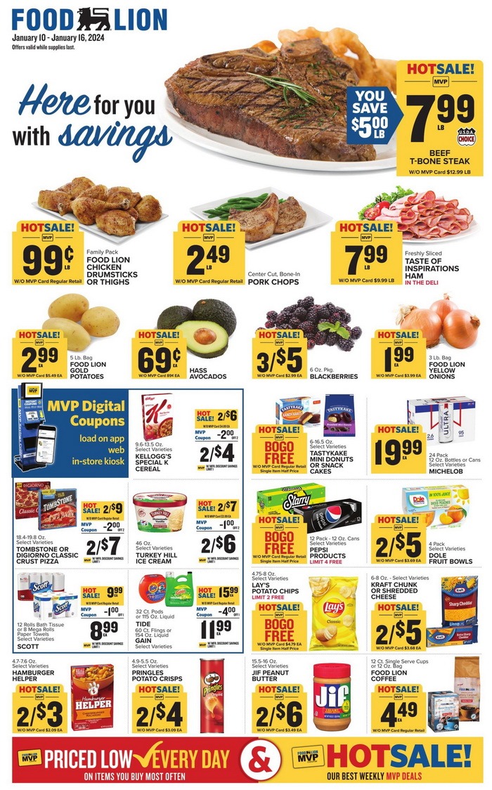 Food Lion 0110 0116 1