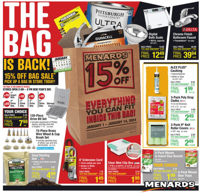 Menards 0101 0114 1