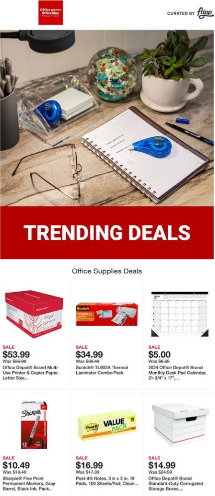 Office Depot 0108 0114 1