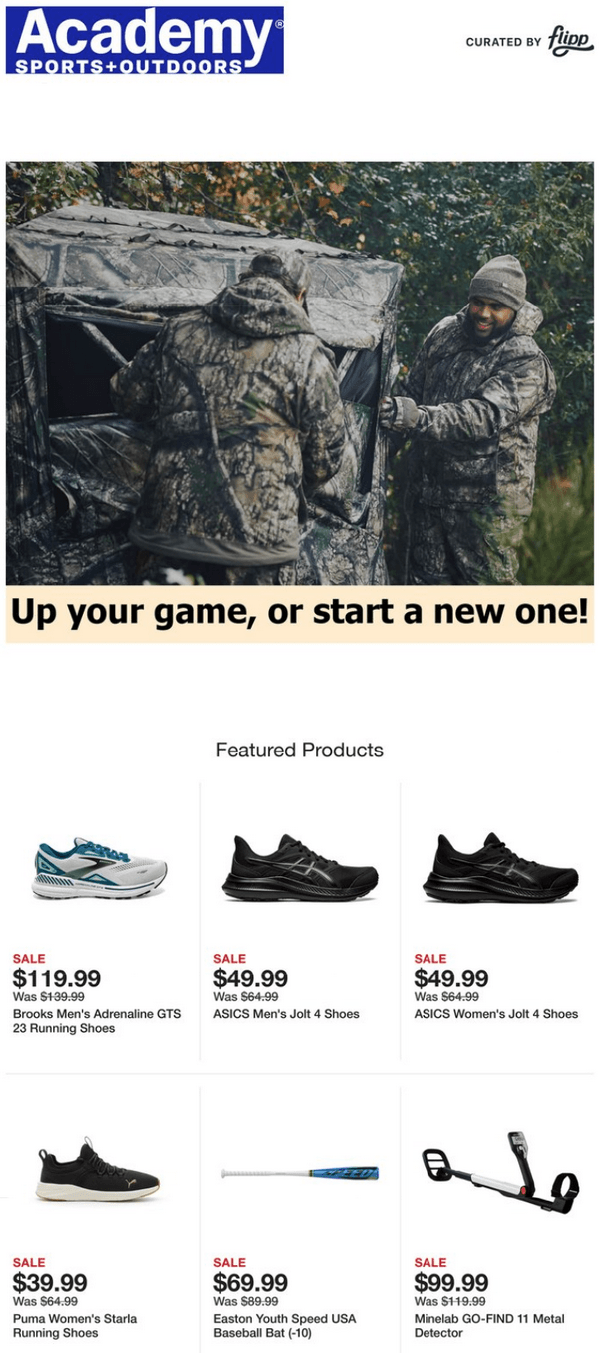 Academy Sports Outdoors 1003 1009 1