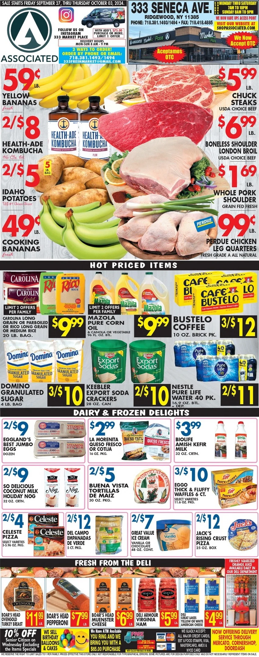 Associated Supermarkets 0927 1003 1