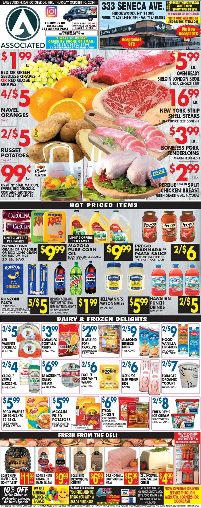 Associated Supermarkets 1004 1010 1