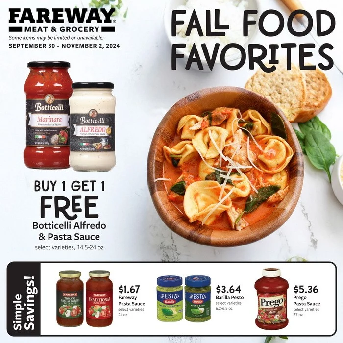 Fareway 0930 1102 1