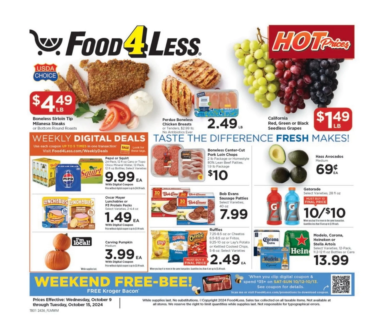 Food 4 Less 1009 1015 1