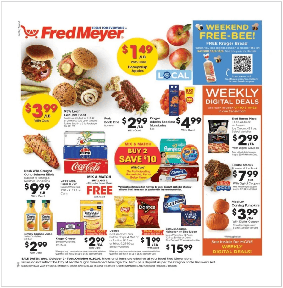 Fred Meyer 1002 1008 1