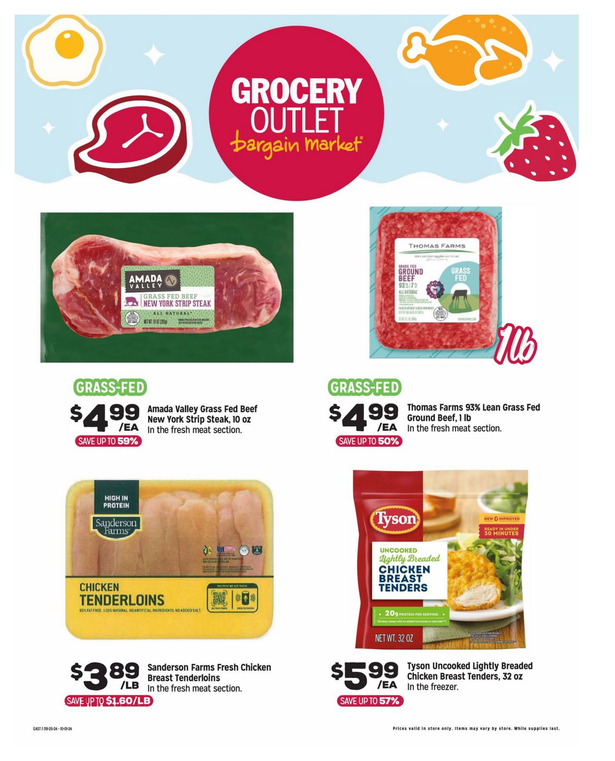 Grocery Outlet 0925 1001 1