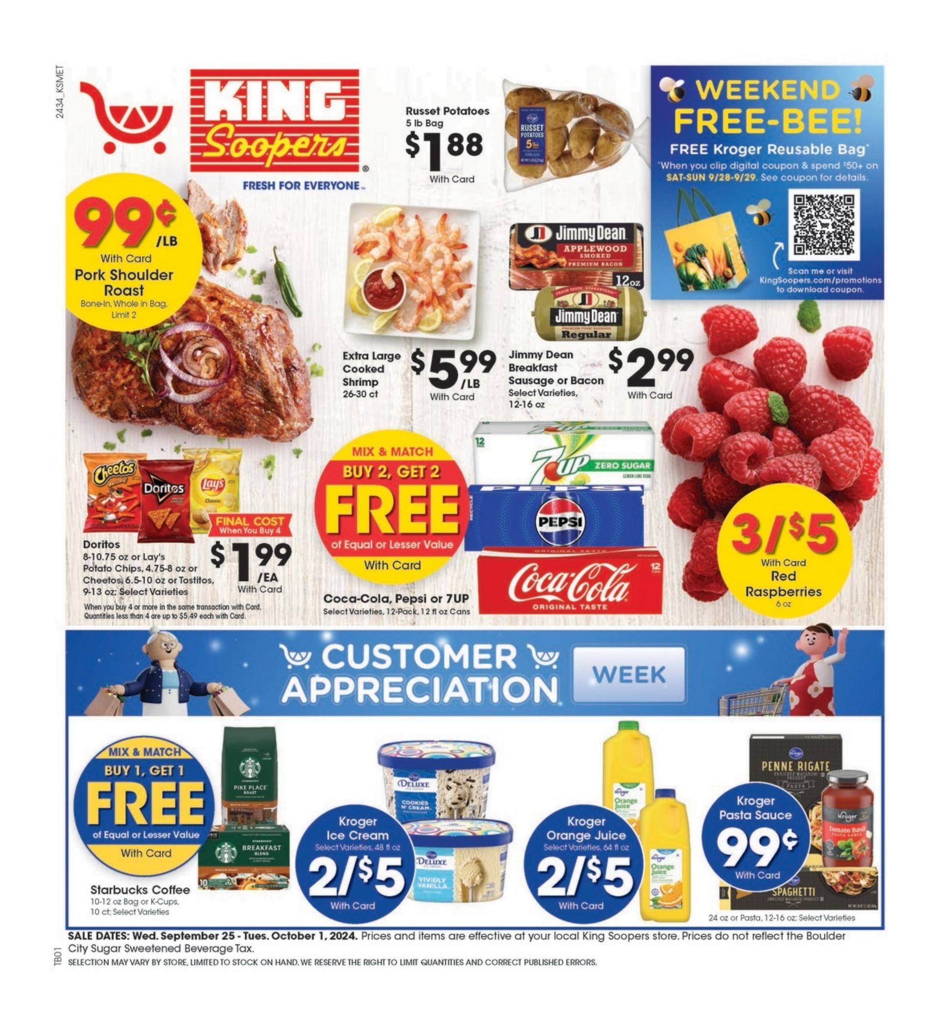 King Soopers 0925 1001 1