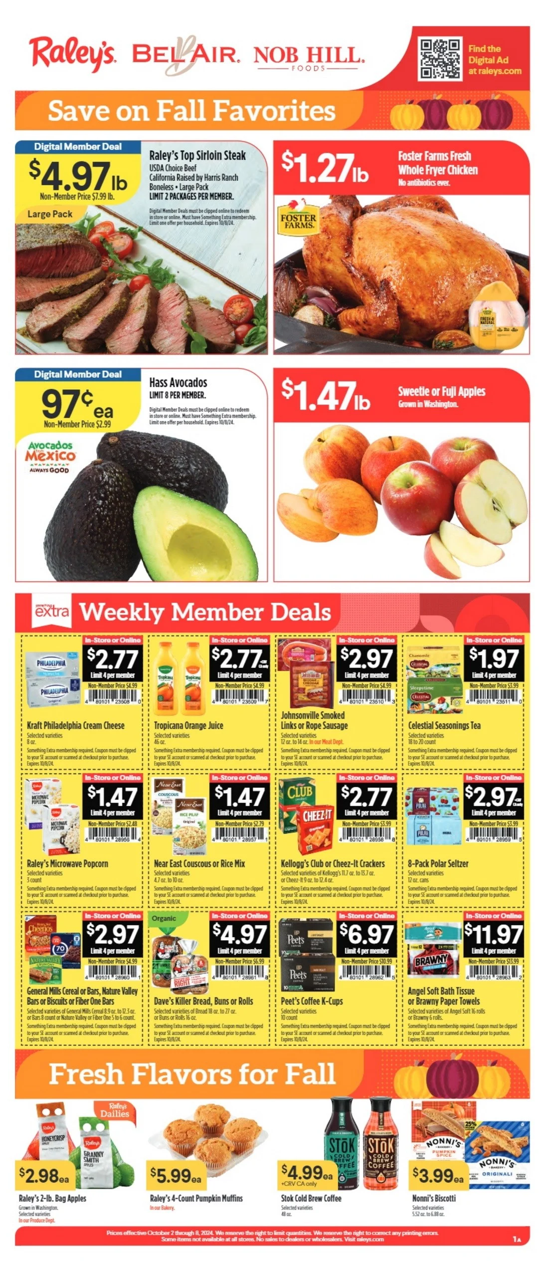 Raleys Supermarkets 1002 1008 1