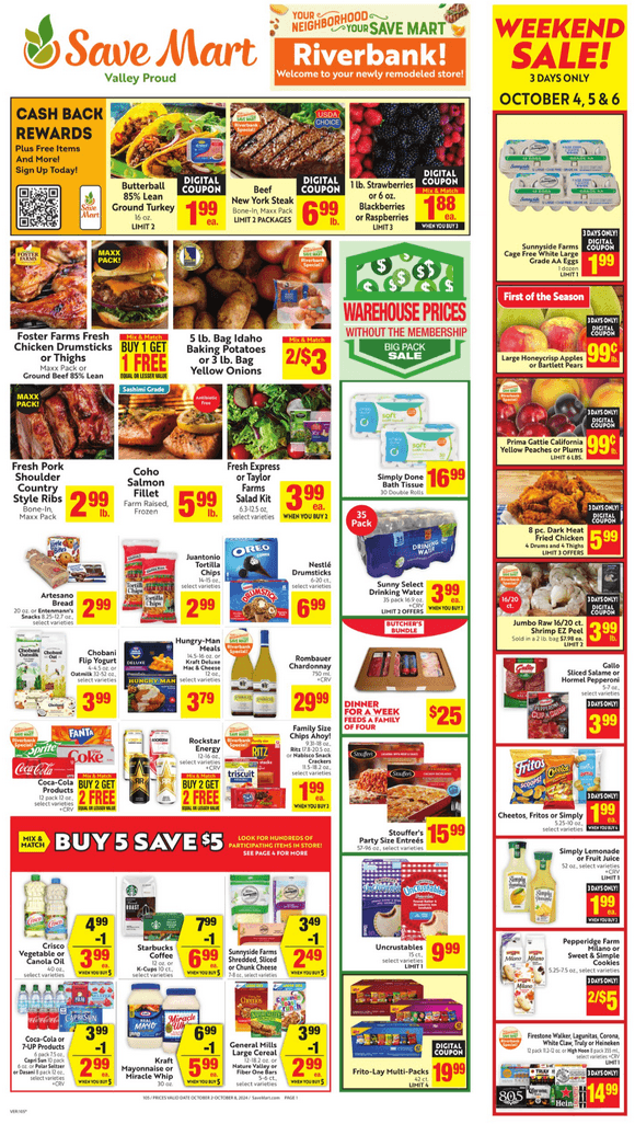 Save Mart Supermarkets 1002 1008 1